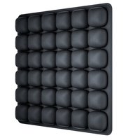Coussin gonflable à cellules d'air pour soulager la pression lorsqu'on s'assied, coussin respirant pour chaise de bureau, fauteuil roulant, voiture, OEM