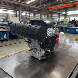 Moteur <span class=keywords><strong>à</strong></span> essence OHV 4 temps 2 cylindres 27 CV certifié EPA, 744 cm³, démarrage électrique, pour <span class=keywords><strong>pompe</strong></span> de propulsion marine, émissions Euro 2/Euro 5 - Product Image 4