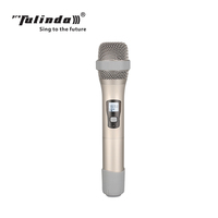 Mikrofon Uhf Auto Tune Nirkabel, Sistem Mikrofon Nirkabel Profesional Harga Laris