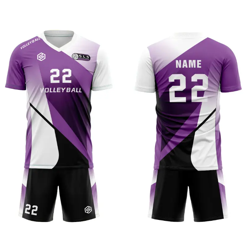 Fabrieksmaker Volleybal Truien Print Logo Sport Volleybal Uniformen Man Vrouwen Volleybal Kleding Sublimatie