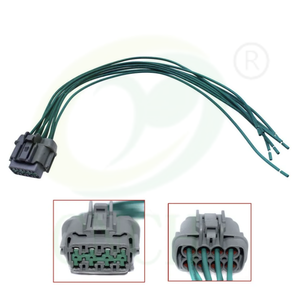 8针母前照灯转换适配器线束适用于日产350Z 03-08 Z33 JDM Fusebox适用于Silvia S14 - Product Image 2