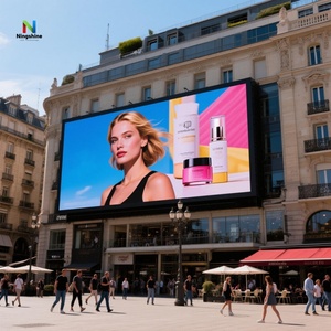 Layar iklan luar ruangan pabrik tingkat IP65 dinding Video tampilan <span class=keywords><strong>Led</strong></span> tetap luar ruangan SMD <span class=keywords><strong>P4</strong></span> P5 P6.67 P8 P10 - Product Image 5