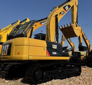รถขุดตีนตะขาบมือสอง รุ่น Cat 330D2L 330C 330DL 329D2L แบบรางยาว น้ำหนัก 30 ตัน 29 ตัน สำหรับงานก่อสร้าง/งานดิน/งานขุดดิน - Product Image 1