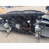 Kit de Carrocería con Parachoques Delantero y Parrilla, Faro Láser Original de Segunda Mano Fabricado en Plástico para BMW M3 M4