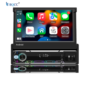 Bqcc Android13 1DIN Phổ Đài Phát Thanh Xe Carplay 7 ''HD Có Thể Thu Vào Màn Hình RGB Đa Phương Tiện Máy Nghe Nhạc DSP Âm Thanh Stereo Có Thể Thu Vào - Product Image 1