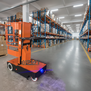 Prix usine Chariot de ramassage vertical à batterie 5m 6m avec plateau - Product Image 1