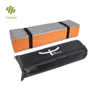 YUEHAI couverture de plage résistant au sable imperméable à l'eau pliable tapis de camping en plein air 180x60x2