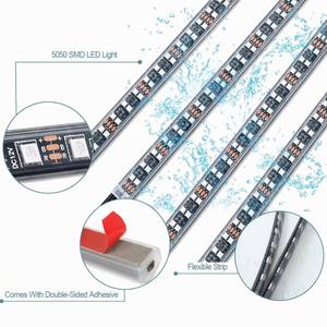 Luces LED RGBIC Impermeables IP68, Kit de <span class=keywords><strong>Tiras</strong></span> de Neón para Exteriores con Efecto de Color de Ensueño, para Camiones, SUV, Embarcaciones, Iluminación de Cubierta - Product Image 3
