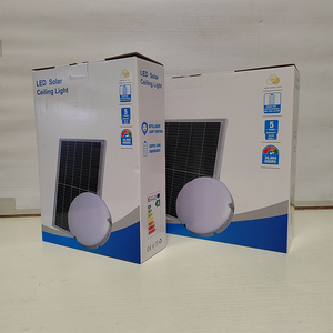 Lampes suspendues LED solaires étanches IP66 pour extérieur/intérieur, 200W-500W, avec température de couleur réglable et variateur d'intensité - Product Image 3