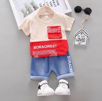 Ensemble de vêtements pour enfants Feiming Factory, 100 designs différents, vêtements en coton pour bébés et enfants, vêtements pour enfants