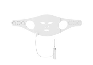 Venta al por mayor más vendido hogar flexible 7 + 1 <span class=keywords><strong>LED</strong></span> máscara <span class=keywords><strong>facial</strong></span> de silicona para anti-envejecimiento y anti-acné - Product Image 4