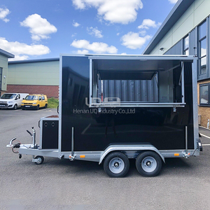 Carrello Mobile degli alimenti a rapida preparazione della Pizza del BBQ del rimorchio dell'alimento di prezzi economici del <span class=keywords><strong>camion</strong></span> del Taco del carrello del gelato del Hot Dog di stile moderno nel regno unito - Product Image 3