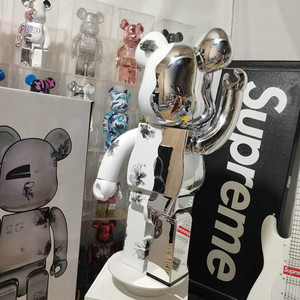 โมเดลหมีแบร์บริคแบบกำหนดเอง ขนาด 400% ของเล่นคุณภาพสูง หมีแบร์บริค <span class=keywords><strong>1000</strong></span>% ขนาด 70 ซม. รูปปั้น - Product Image 2