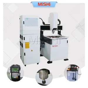 MISHI metal döküm makineleri 6060 cnc router makine vida 3 eksen cnc freze ahşap işçiliği