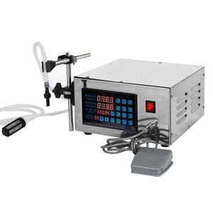 Kaliteli paketleme makinesi ile dolum makinesi sıvı/yarı otomatik sıvı dolum makinesi - Product Image 6