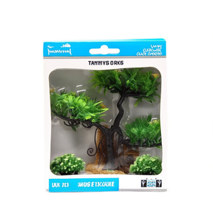 Decoración para Acuarios, Plantas Acuáticas de Plástico - Product Image 3