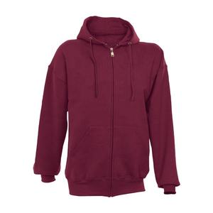 Sweat-shirt décontracté pour homme et femme, uni, avec fermeture éclair en bas, pour la saison hivernale - Product Image 5