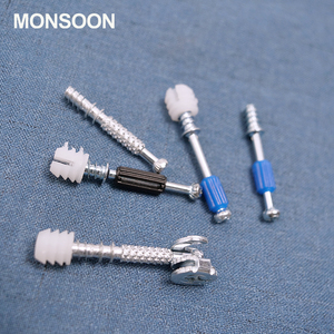 Chất Lượng Cao Nhựa Chốt Cho Kết Nối Bolt M6 Nylon Đồ Nội Thất Chốt Pin <span class=keywords><strong>Dowel</strong></span> - Product Image 3