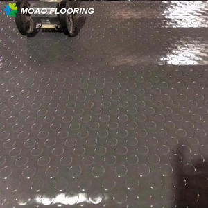 Alfombrilla de PVC antideslizante de 2mm ~ 5mm de grosor al por mayor, alfombrilla para suelo de garaje de coche, alfombrilla de vinilo de PVC para <span class=keywords><strong>Taller</strong></span> de autobús, alfombrilla para suelo de garaje - Product Image 2