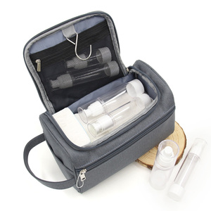 2025 Wholesale Custom High Quality Cosmetic <b>Bag</b> <b>Hanging</b> <b>Travel</b> <b>Toiletry</b> <b>Bag</b> Organizer Luggage Waterproof <b>Travel</b> <b>Bag</b> for Men - Product Image 2