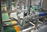 Mini fruit sap productielijn, kleine mango verwerkingsmachine, commerciële SS304, op maat gemaakte OEM fabrieksverkoop