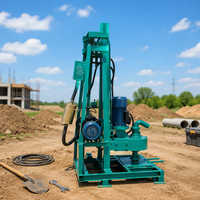 Treuil de levage haute efficacité 3KW 220V pour l'irrigation agricole et le relevage d'eau domestique sur argile, sable, gravier, terre – Facile à utiliser