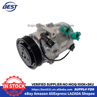 Meilleurs nouveaux produits 97701-3V110 977014M100 Auto Ac 12V Compresseur pour Hyundai Sonata Kia K5 97701-3V110 97701-4M100