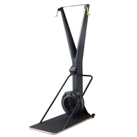 Nouvel Arrivage : Appareil de Fitness Cardio Ski, Équipement de Gymnastique Intérieur, Rameur, Résistance à 10 Niveaux, Machine Ergométrique de Ski à Air