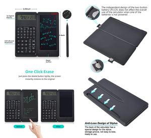 Calculatrice scientifique graphique de bureau pliable 82MS avec bloc-notes - Product Image 2