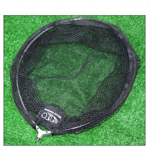 40*50cm Tête de filet de pêche à la <span class=keywords><strong>carpe</strong></span> <span class=keywords><strong>Pas</strong></span> <span class=keywords><strong>cher</strong></span> Polyester Aluminium Ovale Filet à main européen pour accessoires de pêche - Product Image 6