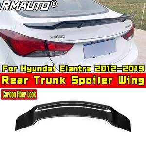 Aileron de coffre arrière pour Hyundai Elantra 2012-2019, kit carrosserie, accessoires auto - Product Image 2