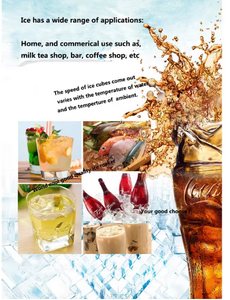 Machine à glaçons commerciaux <span class=keywords><strong>de</strong></span> haute qualité, facile à utiliser, pleine grandeur, ZB267, pour restaurants, cafés et magasins <span class=keywords><strong>de</strong></span> boissons - Product Image 6