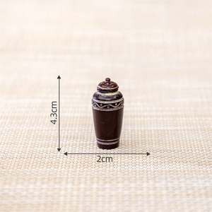 Série de pots à thé en argile pour la simulation de paysage weij, accessoires de décoration DIY, miniatures, mini ornements - Product Image 6