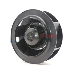 Ventilador Centrífugo de Rotor Externo R2E190-AO26-30 para HVAC, 190 mm, 230 VCA, 2700 RPM, 520 CFM, 150 W, para Unidades de Aire Acondicionado - Product Image 1
