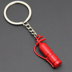 <span class=keywords><strong>Llavero</strong></span> con Colgante de Mini Extintor de Incendios de Aleación Creativa, Regalo para Bomberos - Product Image 6