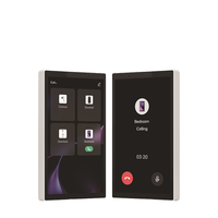 Tuya WiFi écran tactile 5 'panneau de commande Alexa Linux scènes intelligentes centrales pour appareils domestiques intelligents conception de barre d'affichage IPS