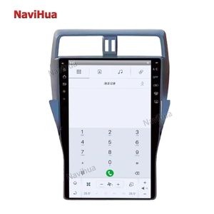 Radio para Auto NaviHua de 13.6 Pulgadas para Tesla Ekran Toyota Prado 2018, Pantalla Vertical Android, Reproductor de DVD para Auto, Multimedia, GPS, Navegación - Product Image 5