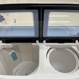 Lavadora <span class=keywords><strong>de</strong></span> Doble Tina <span class=keywords><strong>de</strong></span> 13 kg, Lavadora Semiautomática con Función <span class=keywords><strong>de</strong></span> Centrifugado, Gran Capacidad, Lavadora <span class=keywords><strong>de</strong></span> Doble Tambor para Uso Doméstico - Product Image 5