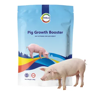 Trenggiling pertumbuhan babi adpateri tambahan fattening dan pertumbuhan promotor stimulateur dengricemement et de croissance