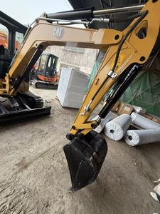 Excavadora Hidráulica Mini Caterpillar 303.5 Usada, Calidad Original, Motor Potente, Tamaño Compacto para Construcción, Jardín y Granja - Product Image 4