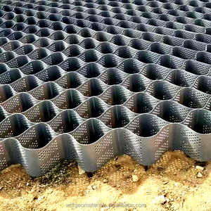 Grind Stabilisator Hdpe Geocell 50Mm Geo Cell Fabrikant Prijs Geocell Grondnet Voor Landbouwgrond Loopbrug Oprit - Product Image 6