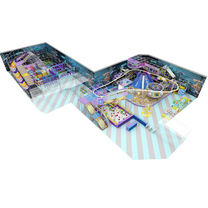 Parc d'aventure pour adultes, aire de jeux pour bébés, équipement de jeux souples, aire de jeux intérieure, parc intérieur commercial pour enfants - Product Image 1