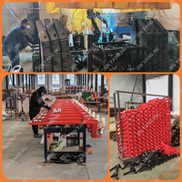 Gerbeur électrique autoporté JIN YANG HU, directement de l'usine, avec batterie au plomb-acide et pneus en nylon pour entrepôt