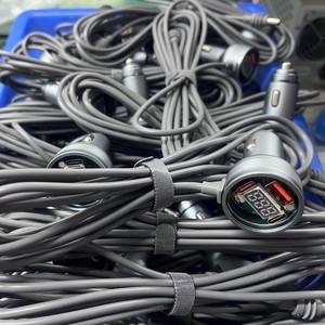 Cable Cargador de Coche 3 en 1 con Pantalla Digital para Starlink Mini, Adaptador de Corriente CC, Encendedor de Cigarrillos, Cable de Carga para Vehículo de 2M, 3M, 5M - Product Image 6