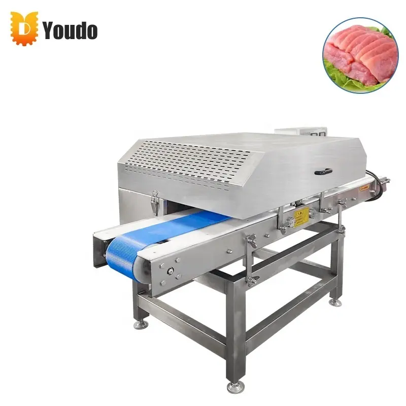 High Efficiency Commercial Unforzen Fresh Beef Meat Thin Slice Cutter And Fish Salmon Filleter Cutting Slicer Machine For Trade