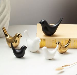 Décoration abstraite d'oiseau en céramique de style nordique, décoration douce, décoration d'intérieur, vente en gros pour fabricants - Product Image 6