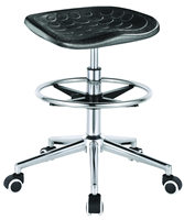 Chaise de laboratoire antistatique ESD/Chaise en mousse PU ESD
