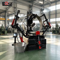 Machine à rouler les plaques BOST W12, machine à plier automatique, machine à rouler les plaques de fer, d'acier, de tôle, pour l'aluminium, l'acier inoxydable