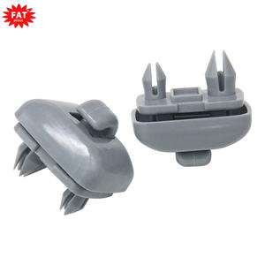 2 Pièces Auto Parts Snap pour <span class=keywords><strong>Audi</strong></span> A1 A3 A4 A5 A6 A7 Q5 Pare-soleil Snap Couleur grise pour Sun Guard Hook Stand 8U0857562A - Product Image 6