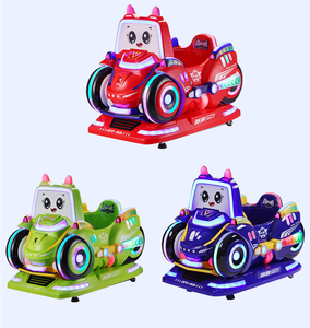 Macchine da gioco per bambini con altalena a gettoni per bambini - Product Image 1